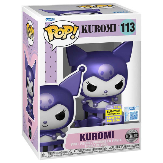 Funko Pop! Kuromi SDCC 2025 (Sanrio Hello Kitty) Exclusive